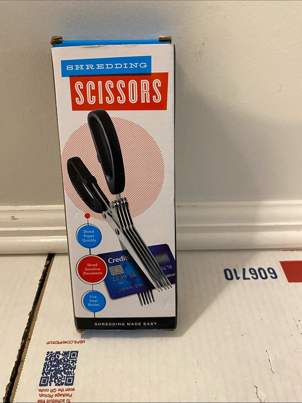 Shredding Scissors New With Tags